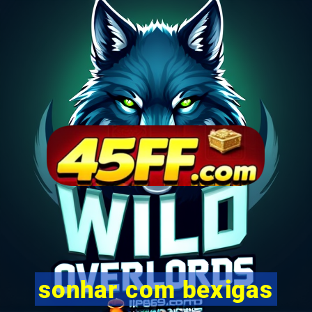 sonhar com bexigas